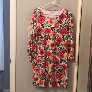 NWT tie sleeve dress